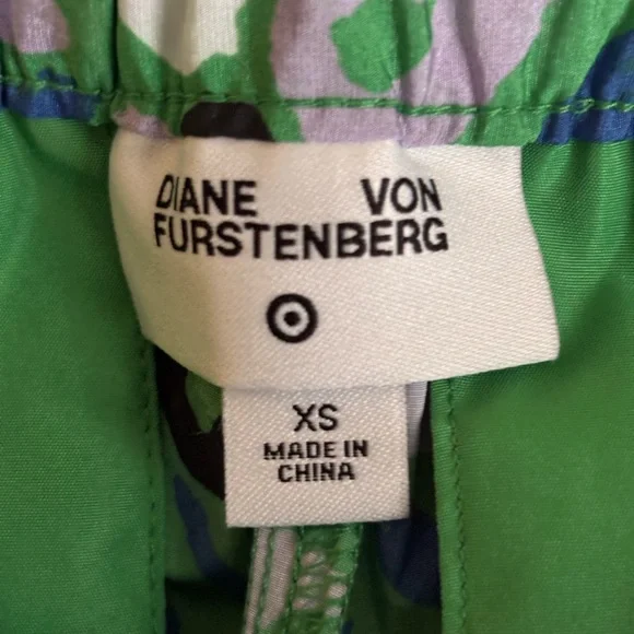 NWT Diane Von Furstenberg for Target Utility Jazz Cargo Pants Size XS - Picture 6 of 6